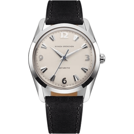 Antarctic 35 Eggshell - White Luminova / Stainless Steel / Black
