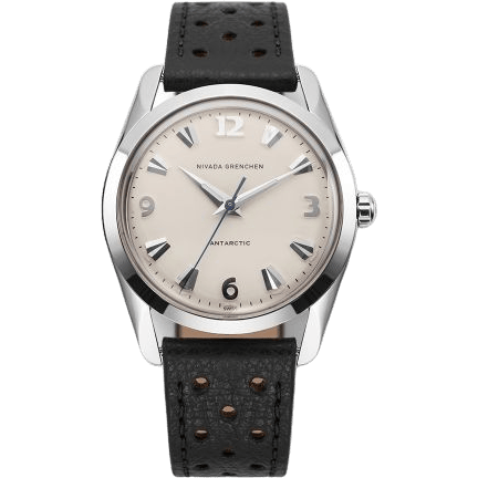 Antarctic 35 Eggshell - White Luminova / Stainless Steel / Black Racing