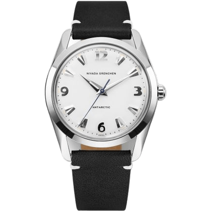 Antarctic 35 White - White Luminova / Stainless Steel / Black - White