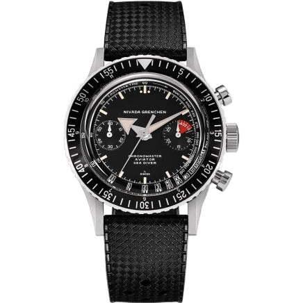 Chronomaster Aviator Sea Diver Automatic Stainless Steel / Black / Tropic