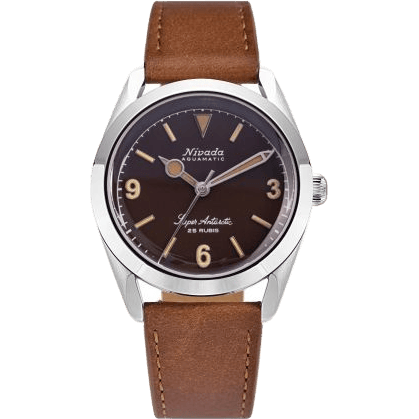 Super Antarctic 3.6.9. Tropical / Stainless Steel / Brown