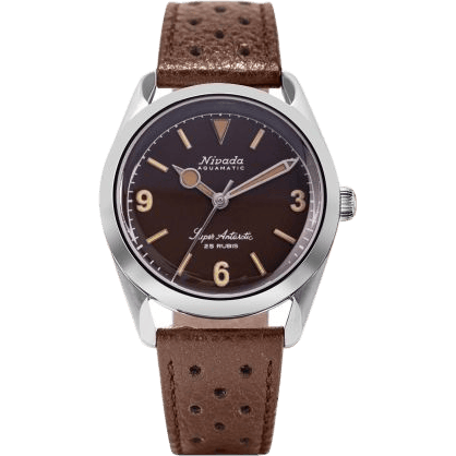 Super Antarctic 3.6.9. Tropical / Stainless Steel / Brown Racing