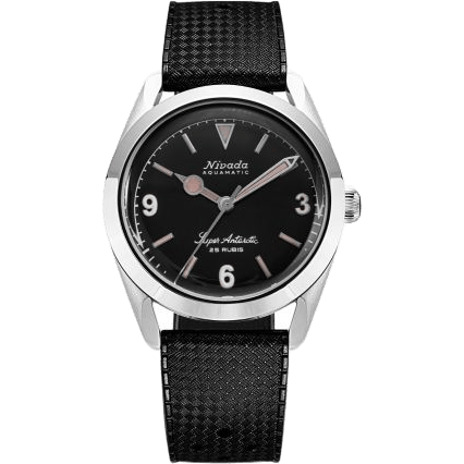Super Antarctic 3.6.9. Black / Stainless Steel / Tropic