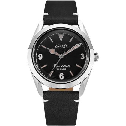 Super Antarctic 3.6.9. Black / Stainless Steel / Black - White