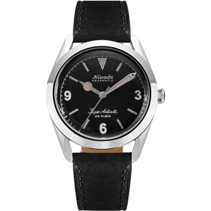 Super Antarctic 3.6.9. Black / Stainless Steel / Black