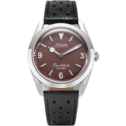 Super Antarctic 3.6.9. Brown - White Luminous / Stainless Steel / Black Racing
