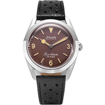 Super Antarctic 3.6.9. Brown - Beige Luminous / Stainless Steel / Black Racing