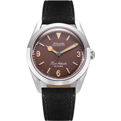 Super Antarctic 3.6.9. Brown - Beige Luminous / Stainless Steel / Black