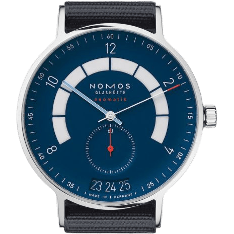 Autobahn Neomatik 41 Date Midnight Blue