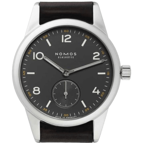 Nomos Glashütte Club Dunkel Glasboden 704