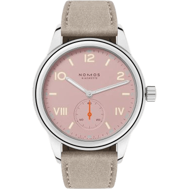 Nomos Glashütte Club Campus 36 Full Rose / Open Case Back 706.GB