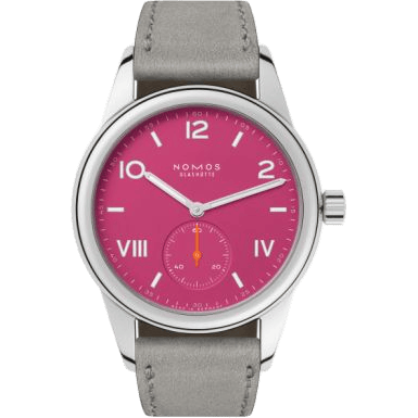 Nomos Glashütte Club Campus 36 Deep Pink 711