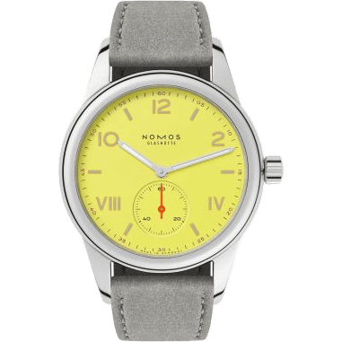 Nomos Glashütte Club Campus 36 Starlight / Open Case Back 718.GB