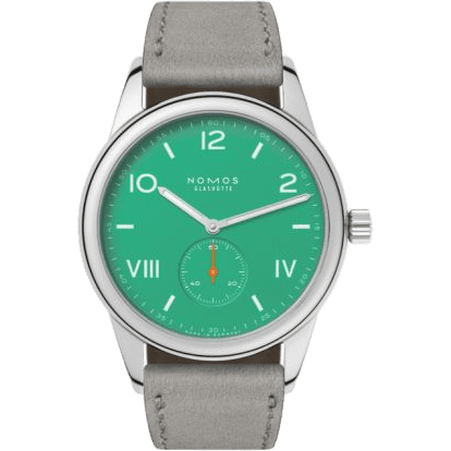 Nomos Glashütte Club Campus 38 Electric Green 726