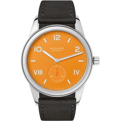 Nomos Glashütte Club Campus 38 Future Orange 729