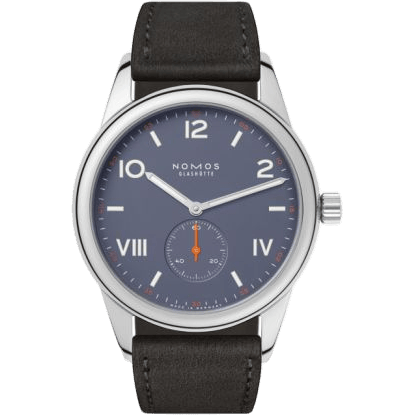Nomos Glashütte Club Campus 38 Blue Purple 730