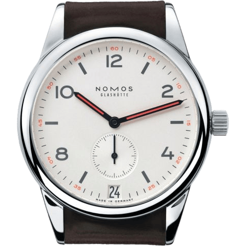 Nomos Glashütte Club Datum 733