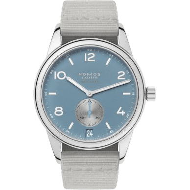 Nomos Glashütte Club Date 38 Limited Edition for Hodinkee / Pacific 733.S5