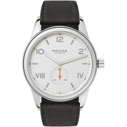 Nomos Glashütte Club Campus 38 Silver 735
