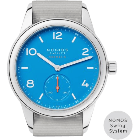 Club Neomatik 37 Siren Blue