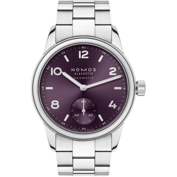 Club Sport Neomatik 34 Purple / Open Case Back
