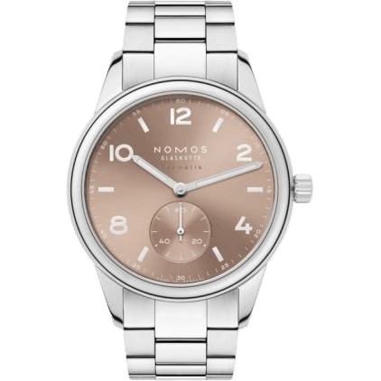 Club Sport Neomatik 39 Indian Summer - Ember / Closed Case Back