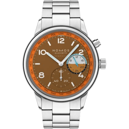 Club Sport Neomatik Worldtimer Canyon
