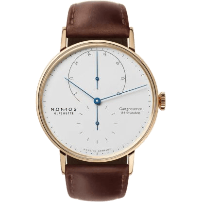 Lambda 39 Roségold Blue Hands