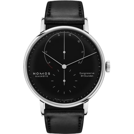 Lambda 175 Stainless Steel / Black