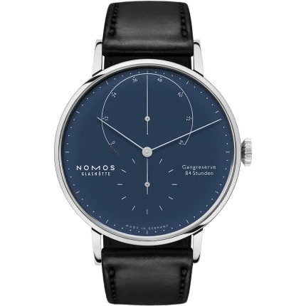 Lambda 175 Stainless Steel / Blue