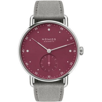 Metro 33 Muted Red / Steel Back