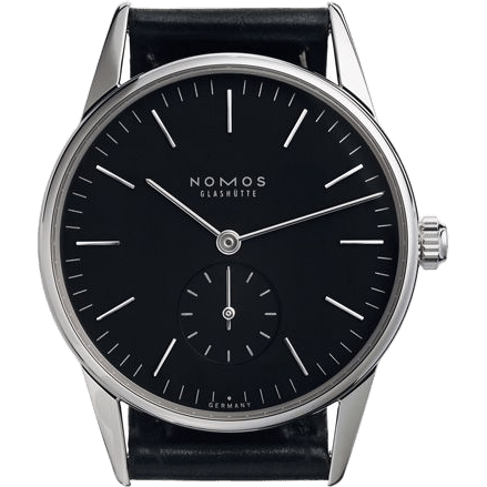Orion 35 Anthracite / Closed Case Back