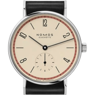 Nomos Glashütte Tangente 33 A Century of Bauhaus Red 122.S3