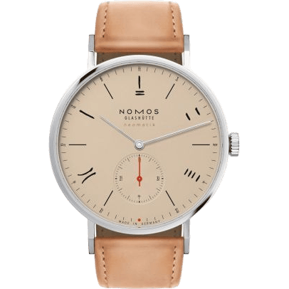 Nomos Glashütte Tangente Neomatik 39 Red Dot 2019 Commemorative Edition Salmon 140.S3