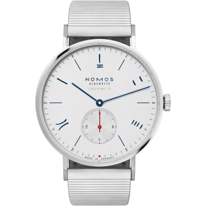 Nomos Glashütte Tangente Neomatik 39 Red Dot 2019 Commemorative Edition Silver 140.S4