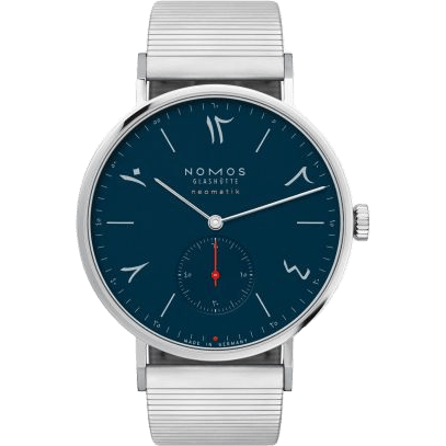 Nomos Glashütte Tangente Neomatik 39 Red Dot 2019 Commemorative Edition Blue 140.S6