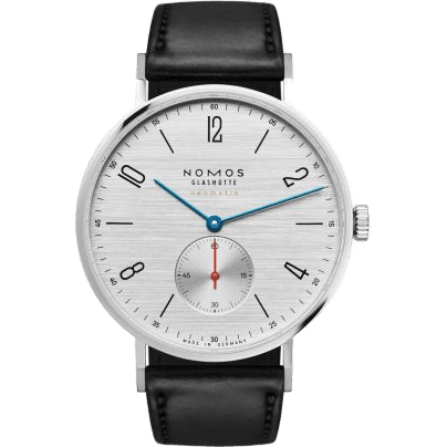 Nomos Glashütte Tangente Neomatik 39 Silvercut 141