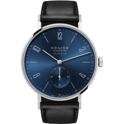 Nomos Glashütte Tangente Neomatik 39 Blue Gold / Open Back 146