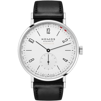 Nomos Glashütte Tangente Neomatik 38 Update Stainless Steel / Silver / Closed Case Back 147.SB