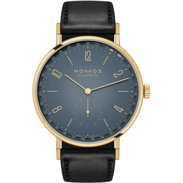 Nomos Glashütte Tangente Neomatik 38 Update Gold Twice Unique - Drift 195.U6