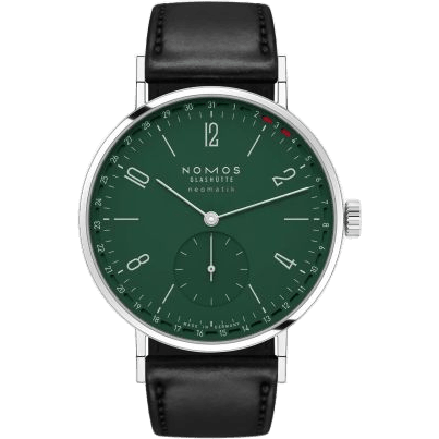 Nomos Glashütte Tangente Neomatik 38 Update Stainless Steel / Forest Green 148