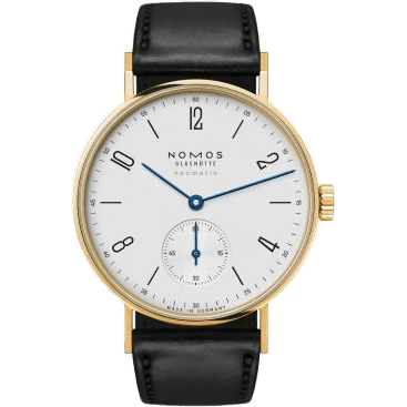 Nomos Glashütte Tangente Gold Neomatik 161