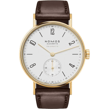 Nomos Glashütte Tangente Gold Neomatik Doré 162