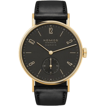 Nomos Glashütte Tangente Gold Neomatik Ruthenium 163