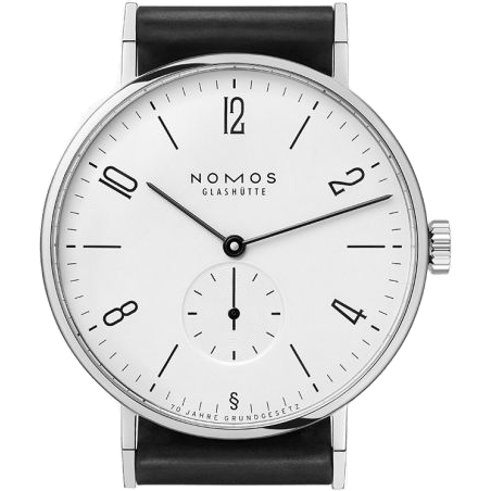 Nomos Glashütte Tangente 38 70 Jahre Grundgesetz 164.S12