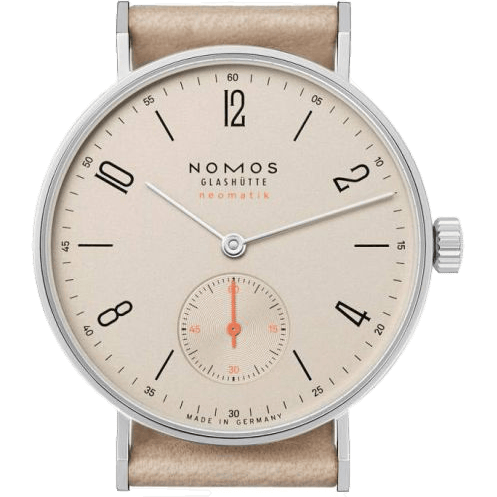 Nomos Glashütte Tangente Neomatik Champagner 1st Edition 174