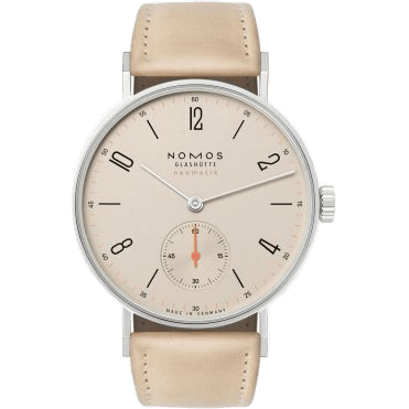 Nomos Glashütte Tangente Neomatik Champagner 176