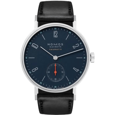 Nomos Glashütte Tangente Neomatik Nachtblau 177