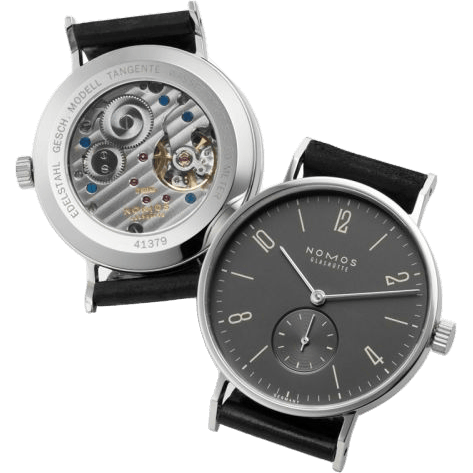 Nomos Glashütte Tangente Ruthenium 178