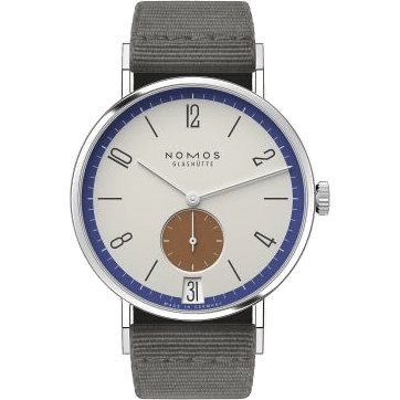 Nomos Glashütte Tangente 38 Datum Zirkus 179.S1
